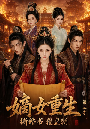 嫡女重生撕婚书覆皇朝第三季(611集) 嫡女重生撕婚书覆皇朝第三季(611集)最新上映的短剧