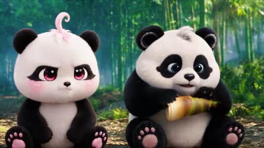 熊猫小蓝,我萌翻全网(284集) 熊猫小蓝,我萌翻全网(284集)温柔追捕短剧