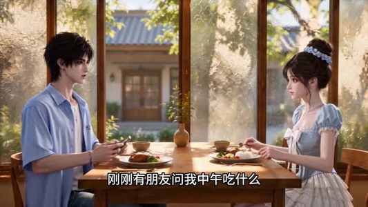 小怂包穿成阴湿女配网恋翻车了！（157集）上热门短剧
