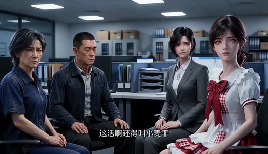 这个保洁有力气(46集) 这个保洁有力气(46集)看短剧放松一下