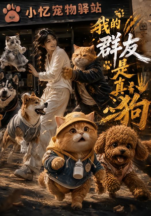 我的群友是真狗（41集）一口气看完