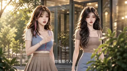 我把自己，画成了女神（56集）精彩片段