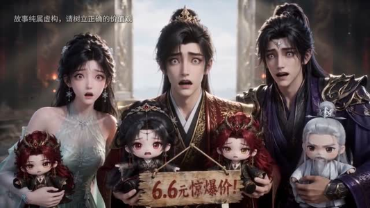 沙雕的女魔头,一剑撼仙途第五季(149集) 沙雕的女魔头,一剑撼仙途第五季(149集)番茄短剧免费看