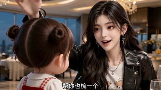 天降小绵之反派大佬的团宠三岁半第二季（180集）看短剧放松一下