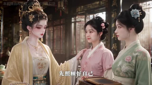 带三宝嫁东宫,太子他想活了(102集) 带三宝嫁东宫,太子他想活了(102集)最热门短剧来了