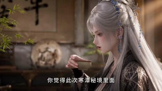 谁把我仙侠游戏退出键扣了3D版(248集) 谁把我仙侠游戏退出键扣了3D版(248集)短剧热播中