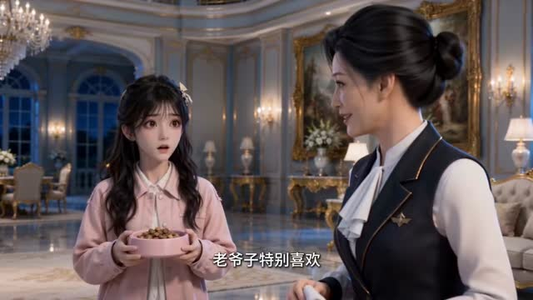 我的总裁是只布偶猫（60集）精彩短剧来了
