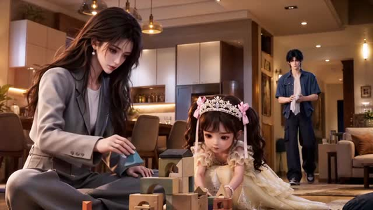 我的老板,是我未来女儿的妈妈(30集) 我的老板,是我未来女儿的妈妈(30集)火爆短剧抢先看