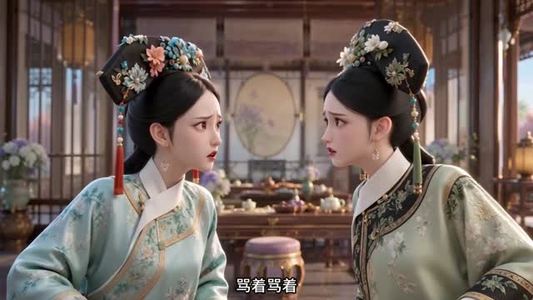 窝囊妃的躺赢人生（41集）精彩短剧看全集