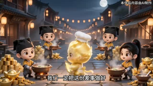 冷宫夜宵开张了(53集) 冷宫夜宵开张了(53集)推荐热门短剧