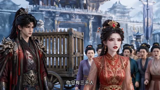 女尊:这个夫君我罩了(33集) 女尊:这个夫君我罩了(33集)火爆短剧热播中