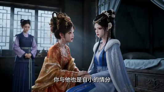 京雪逢旧欢（75集）短剧片段推荐