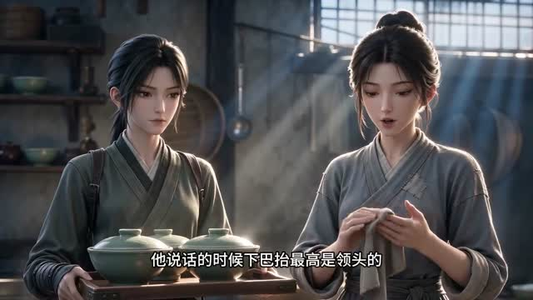 本宫只想开面馆(23集) 本宫只想开面馆(23集)红果短剧看全集