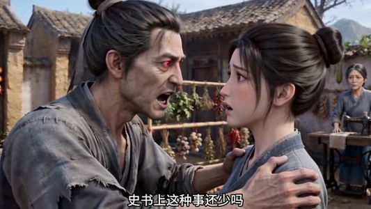 古代医女能穿今,疯狂赚米度荒年传(74集) 古代医女能穿今,疯狂赚米度荒年传(74集)热播短剧全集看