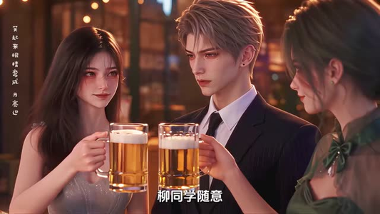 我为救校花而死，她重生后倒追我第二季（204集）爱短剧爱追剧