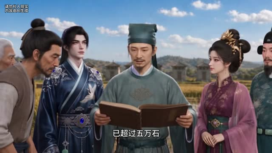 全县给钱，县令大人爱民如子！（144集）全集一网打尽