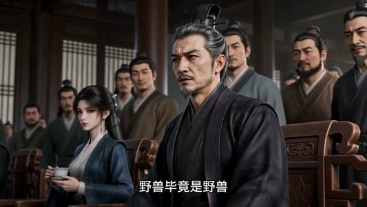 野人夫君别怕,我带百兽养家(69集) 野人夫君别怕,我带百兽养家(69集)最后的大结局