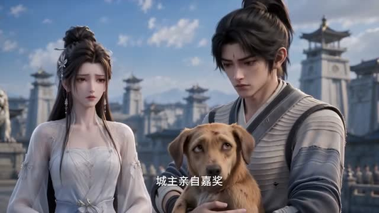 招个乞丐当夫婿，他竟是满级神明（53集）短剧中追到爽