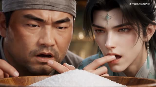 异世采集：废柴辅灵师好运连连（114集）悬疑短剧推荐