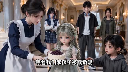 全家大佬独宠小奶团第二季(131集) 全家大佬独宠小奶团第二季(131集)短剧分享剧集
