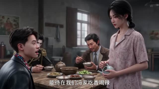 爹爹入赘我暴富啦（121集）最火短剧热播