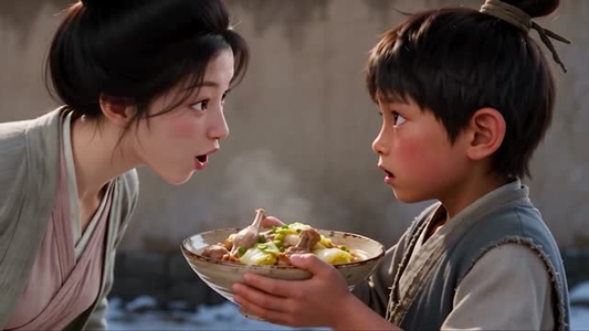 灾年团宠:福宝带全家顿顿吃肉(125集) 灾年团宠:福宝带全家顿顿吃肉(125集)免费短剧片段