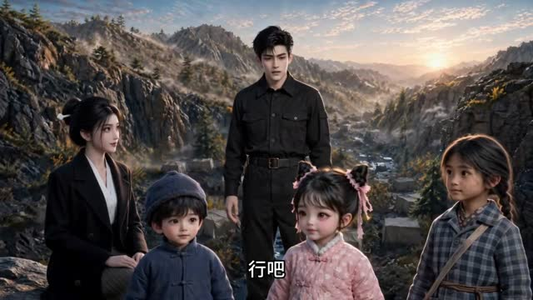 七零带崽寻夫:满院亲戚全是上古大妖(72集) 七零带崽寻夫:满院亲戚全是上古大妖(72集)热门短剧榜单