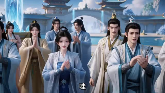 灵契渡双莲（53集）最新火爆短剧