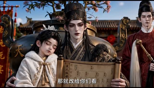 一刀入宫，一手遮天（40集）免费短剧就是爽
