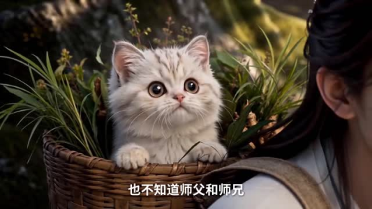 穿书小奶猫,我重振师门仙途(63集) 穿书小奶猫,我重振师门仙途(63集)全集一次看完