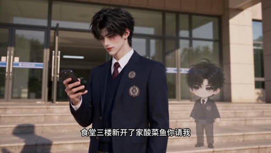 送外卖第一天，被校花喊老公（120集）真的太好看了