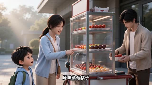 第二季从路边摊到厨神之巅,顾客追我十条街(104集) 第二季从路边摊到厨神之巅,顾客追我十条街(104集)民国短剧推荐