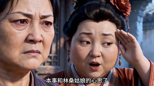 林家桑女的红火日子(86集) 林家桑女的红火日子(86集)解说