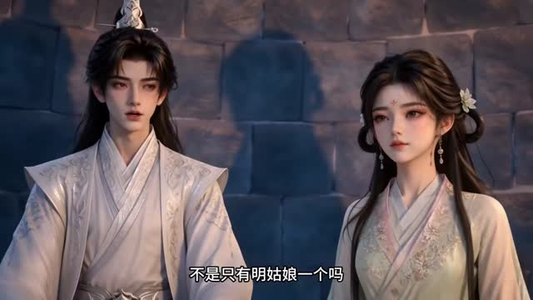 宿雪归离第五季：一纸契缘缚白发（168集）番茄免费短剧