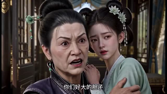 腹肌小师弟，竟是王府千金（53集）百亿短剧抢先看