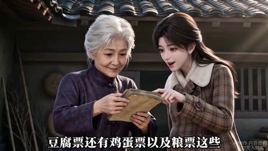 携手共创好日子之穿越七零月季花开（71集）今日短剧分享