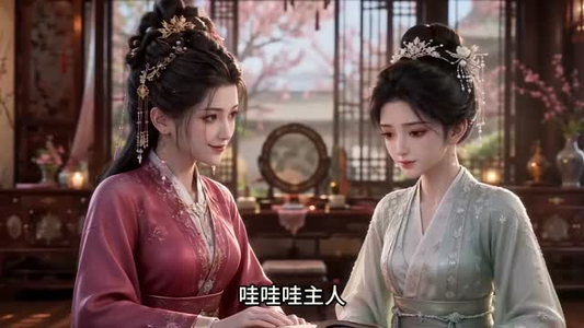 系统绑错穿二代，一吻逼疯清冷世家子（534集）热播短剧抢先看