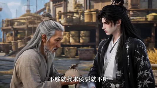 反派世子：作死不成带爹飞升第二季（92集）第32集