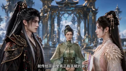 聚宝仙盆仙界篇第七季(212集) 聚宝仙盆仙界篇第七季(212集)热播短剧追不停
