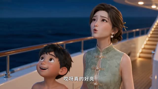 龙宫建造师：我靠破产鱼摊拯救东海（80集）短剧在线观看