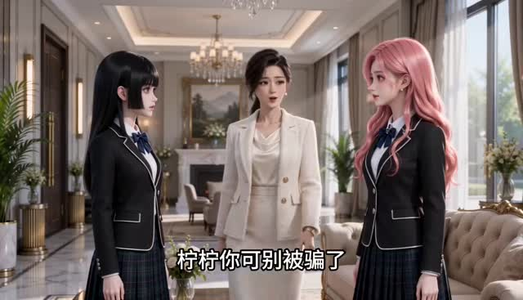 弹幕预警！装瞎真千金玩转修罗场（200集）一共多少集
