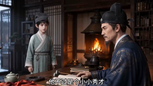 朕绝无反意第1季第一部上（500集）看到了大结局