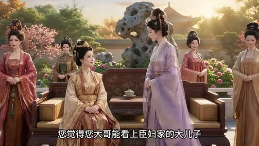 穿成侯夫人，让当外室的女主绝望（97集）免费观看全集