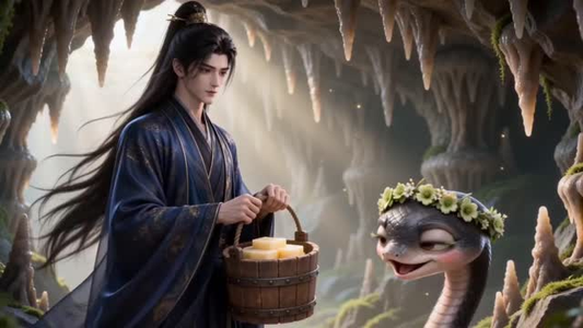 黑蛇她会障眼法(62集) 黑蛇她会障眼法(62集)精彩的短剧
