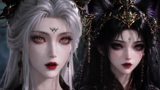 九恶妃每日一问，陛下驾崩了吗？第六季（328集）热播短剧追不停