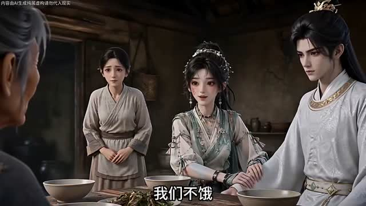 心声被听：王爷人设崩了（195集）好看短剧又来了