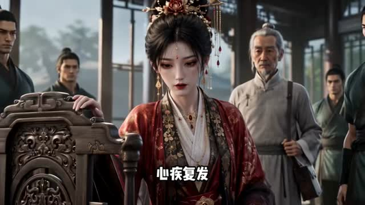 守活寡十年,提和离才知我是祭品(88集) 守活寡十年,提和离才知我是祭品(88集)精彩短剧分享