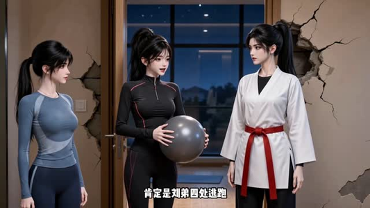 我的右眼是神级计算机（123集）热门短剧抢先