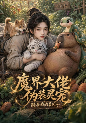 魔界大佬伪装灵宠，赖在我的菜园子（26集）最火的短剧