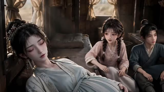 饥荒年，我带相公天天吃肉（158集）第二季